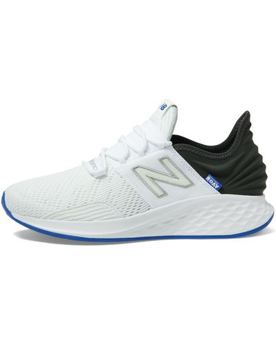 New Balance Fresh Foam Roav V1 Running Shoe in White for Men | Lyst