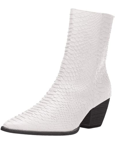 Matisse Ankle Bootie Boot - White