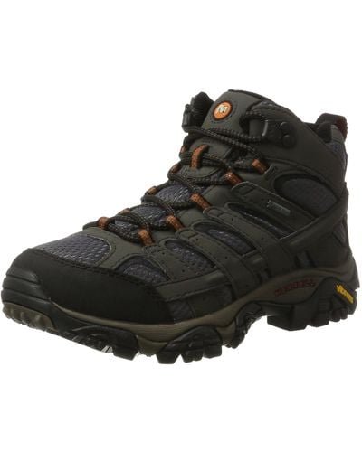 Merrell Moab 2 Mid Gtx High Rise Hiking Boots - Grey