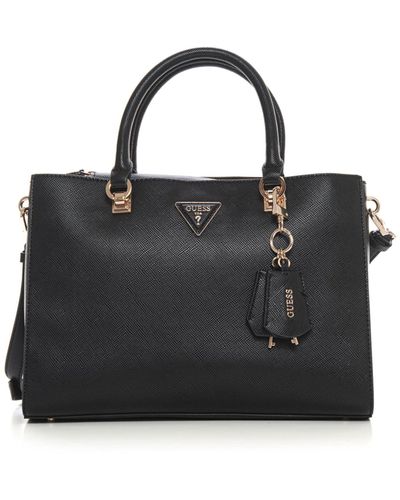 Guess Brynlee High Society Carryall Black - Noir