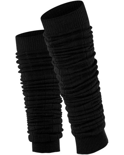 Esprit Esprit Rib Leg Warmers - Black