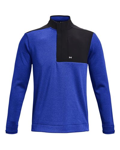 Under Armour Storm Sweaterfleece 1⁄2 Zip - Blue