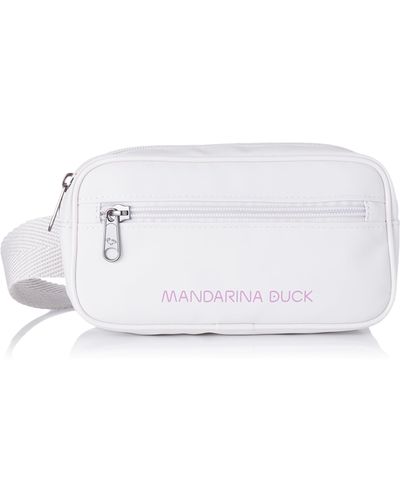Mandarina Duck Utility Bum Bag - Nero