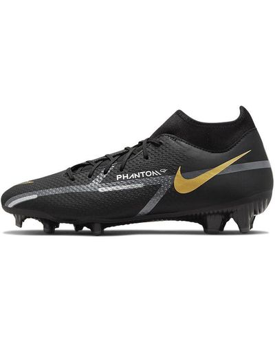 Nike Phantom Gt2 Academy Dynamic Fit Mg Soccer Shoes - Schwarz