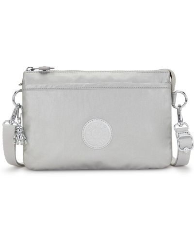 Kipling Riri Bright Metallic - Gray