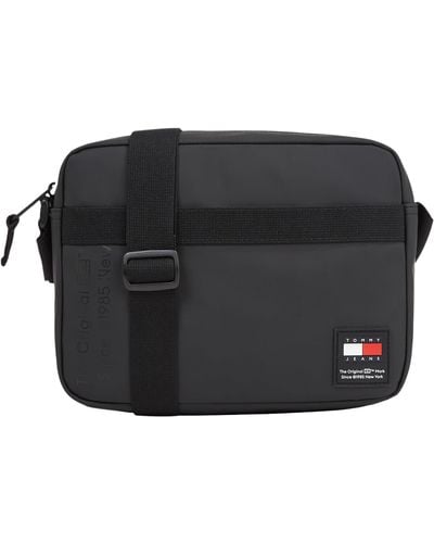 Tommy Hilfiger Shoulder Bag Medium - Black