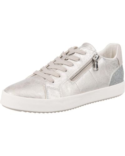 Geox Donna D Blomiee A Sneakers - Bianco