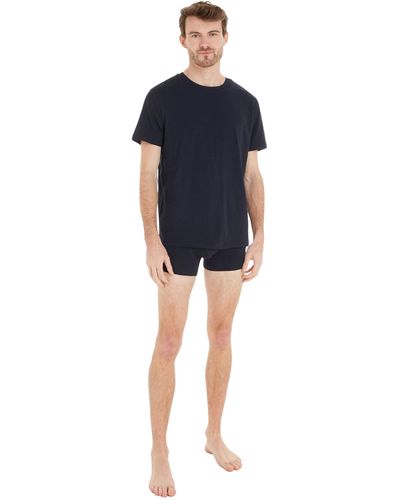Tommy Hilfiger Pyjama Set Short - Black