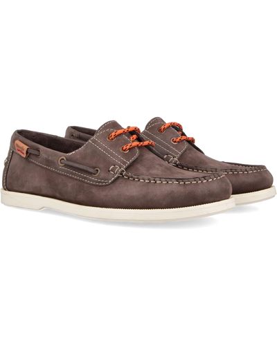 Wrangler Footwear Baltic Nubuck Oxford - Brown