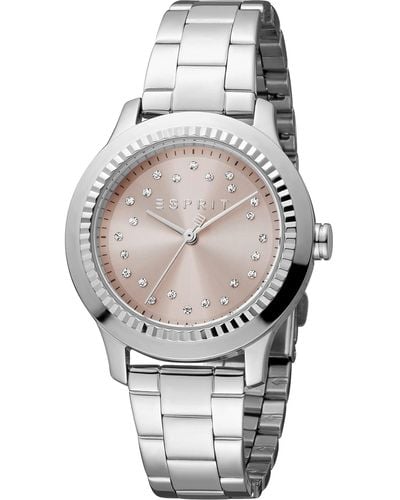 Esprit Dress Watch Es1l351m0075 - Grey
