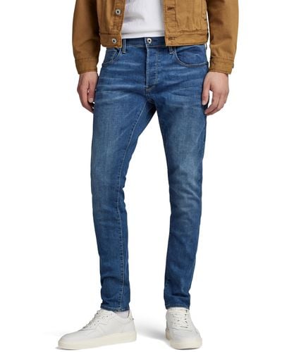 G-Star RAW 3301 Slim Jeans Jeans ,blauw