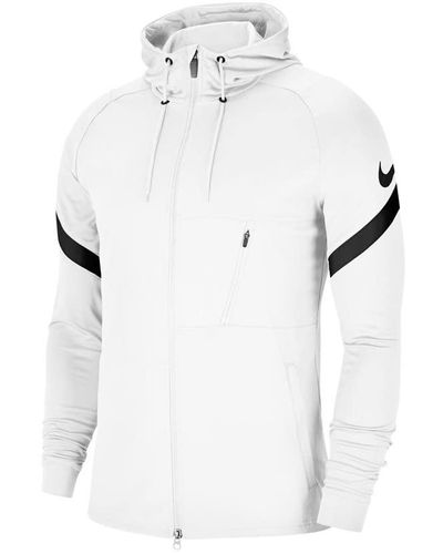 Nike Strike 21 Full-Zip Jacket Vestes de Sport - Blanc