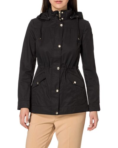 Geox W ROOSE COAT Donna Giacca Nero