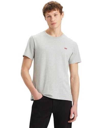 Levi's SS Original HM Tee T-Shirt - Gris
