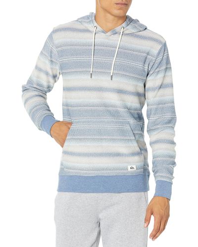 Quiksilver Hood Pullover Hoodie Sweatshirt Kapuzenpullover - Blau