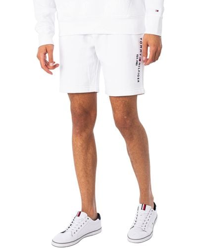 Pantalones cortos de deporte en Blanco de hombre