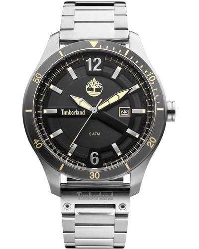 Timberland Analoog Kwarts Horloge Met Roestvrij Stalen Armband Tdwgh2100102 - Metallic