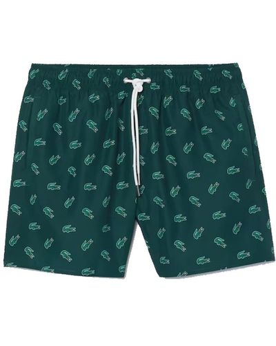 Lacoste Shorts Swimming Trunks - Grün