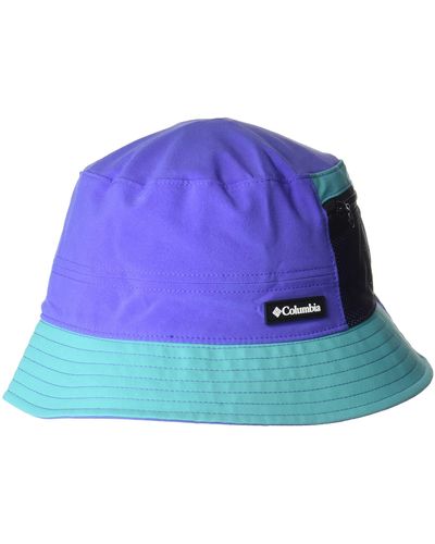 Columbia 's Trek Bucket Hat - Purple