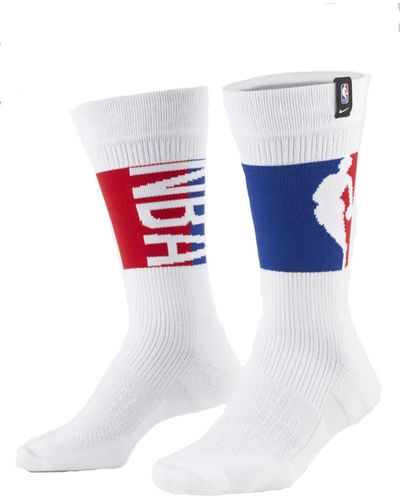 Nike Elite NBA "75th Anniversary" Limited Edition Crew Socken - Weiß