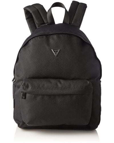 Guess Vice Round Backpack Rucksack - Schwarz