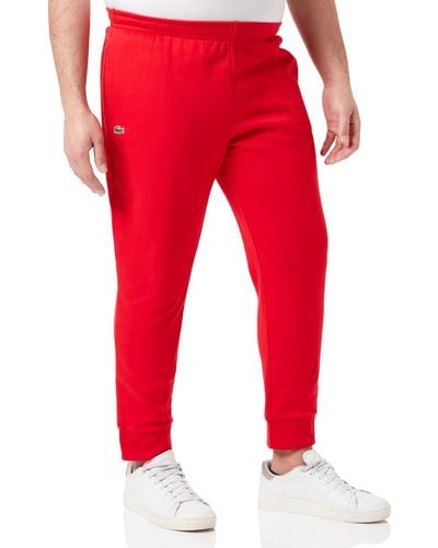 Lacoste Pantalon De Sport Pour Homme - Red