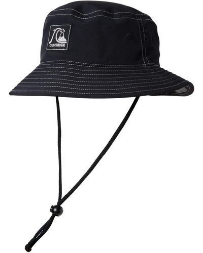 Quiksilver Sun Hat for - Sonnenhut - Männer - L/XL - Schwarz