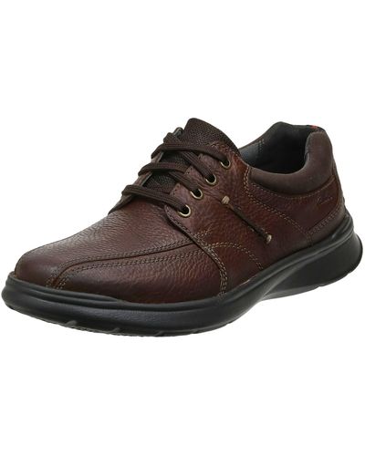 Clarks Cotrell Walk S Oxfords Tobacco 8.5 - Brown
