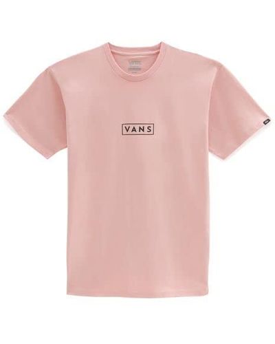 Vans MN Classic Easy Box Shirt - Rose