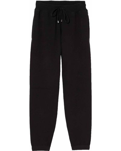 Replay UK2518 Recycled Polyester Blend Pantaloni Casual - Nero
