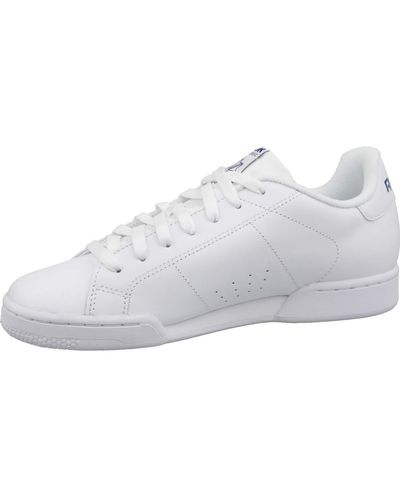 Reebok Unisex Adults' Npc Ii Fashion Sneaker - White