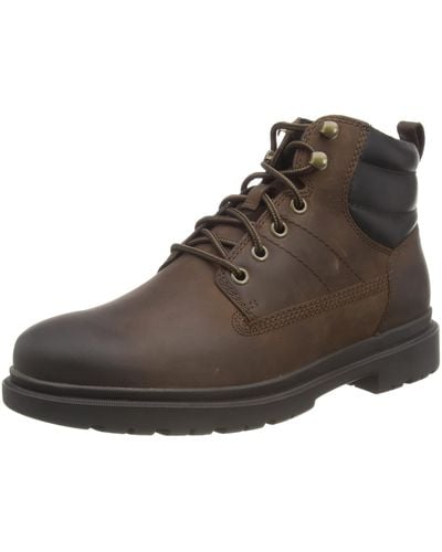 Geox U Andalo Ankle Boot - Brown