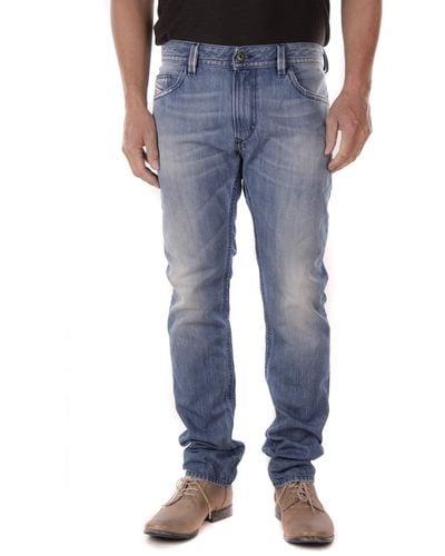DIESEL Thavar 0859T Jeans Hose Slim Skinny - Blau