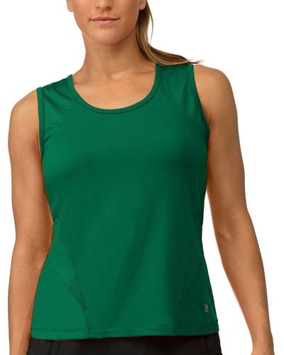 Fila Camicia da serbatoio Core Full Coverage da donna - Verde