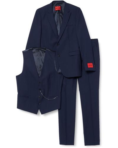 HUGO Arti/Hesten234v1x Suit - Blau