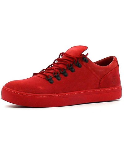 Timberland Uomo sneakers basse A17ME 45 Rosso