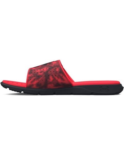 Under Armour S Ignite Pro Slde Pool Shoes Red 10