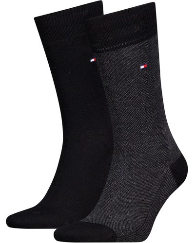 Tommy Hilfiger Classic Socks - Black