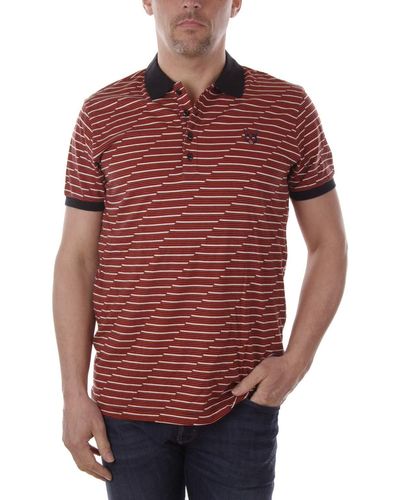 DIESEL T-Bents Camicia Polo - Rouge