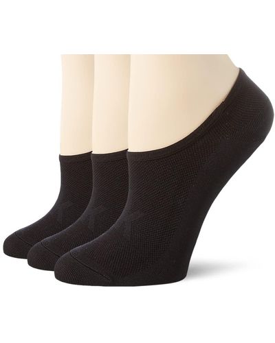 Calvin Klein Liner Socks - Zwart