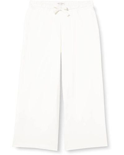 Marc O' Polo Jerseyhose aus Heavy-Jersey-Qualität - Weiß