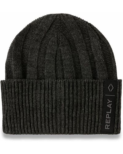 Replay Chillouts Boston Hat in Brown | Lyst UK