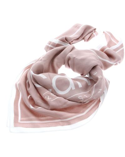 Calvin Klein Logo Jacquard 130 cm - Rose