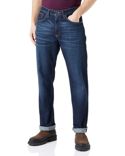 Wrangler Relaxed Fit Jeans - Blue