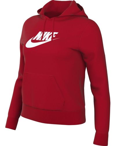 Nike Sportswear Club Sweat-shirt à capuche - Rouge