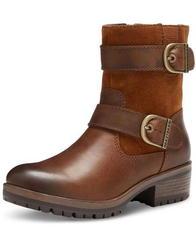Eastland Zipper Fashion Boot - Brown
