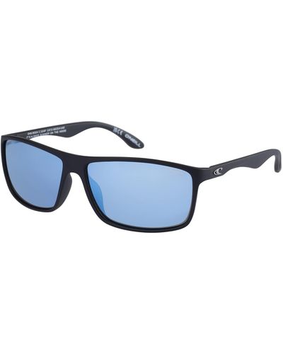 O'neill Sportswear 9004 2.0 Polarized Rectangular Large Fit Sunglasses - Black
