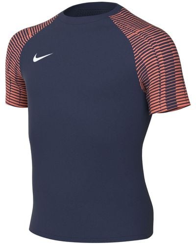 Nike Kind Short Sleeve Top Y Nk Df Academy Jsy Ss - Blauw