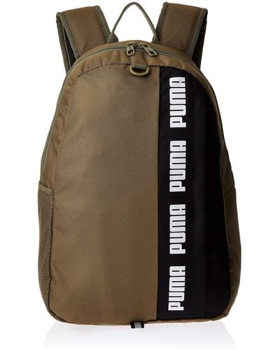 PUMA 076622 Backpack Phase Backpack Ii 10 Burnt Olive - - One Size - Green