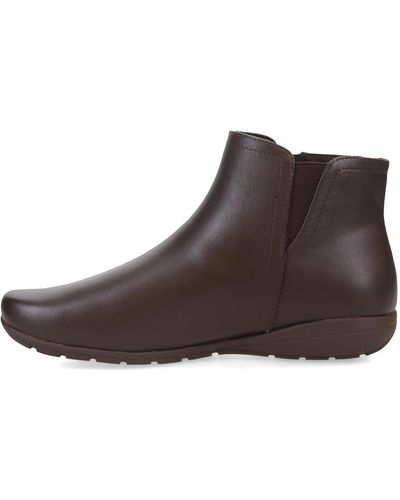 Easy Spirit Alice Ankle Boot - Brown